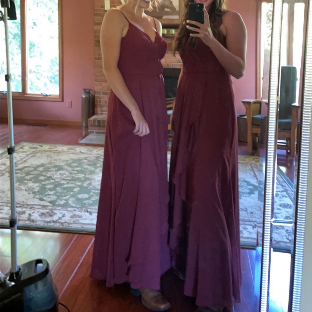 Allure Bridesmaid dress